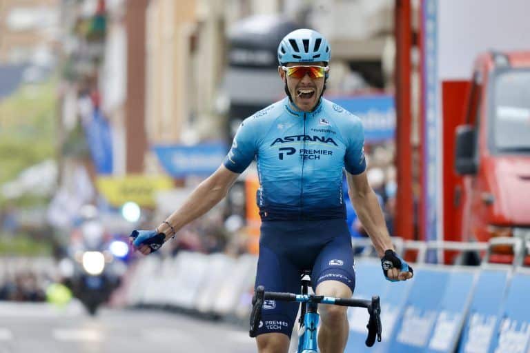 Alex Aramburuk irabazi du Itzulia 2021eko bigarren etapa