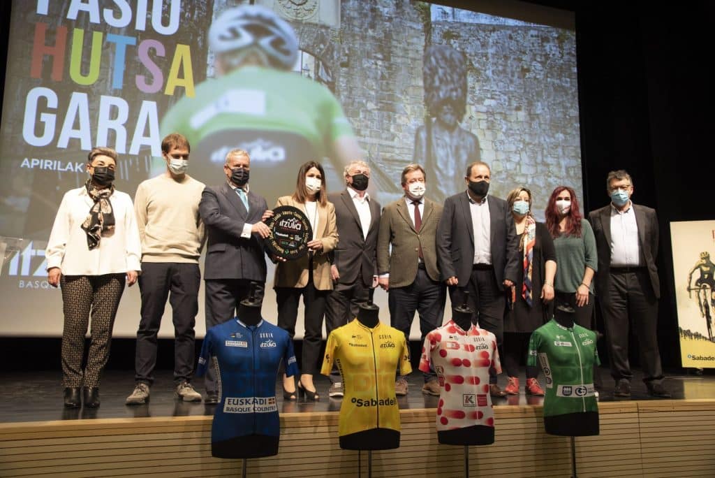 Itzulia 2022 and the new winners’ jerseys officially presented￼