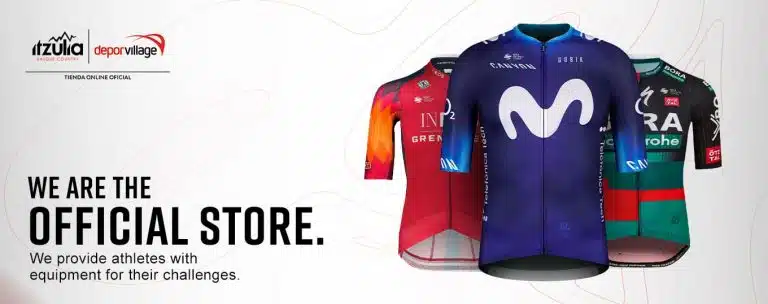 Deporvillage launches as the official online store of the Itzulia Basque Country