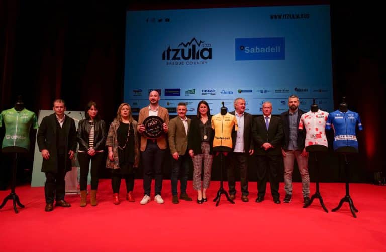 Presentación oficial de la Itzulia Basque Country 2023