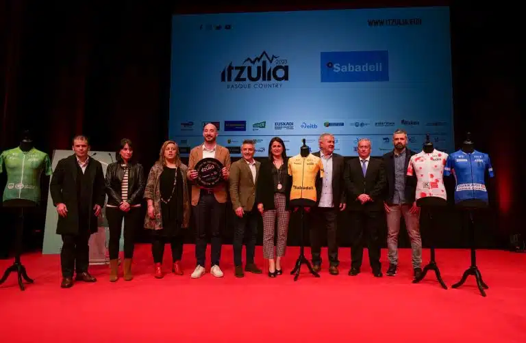 Official presentation of the Itzulia Basque Country 2023