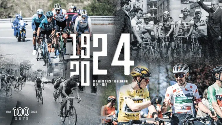 100 years since the first edition of the Itzulia Basque Country  