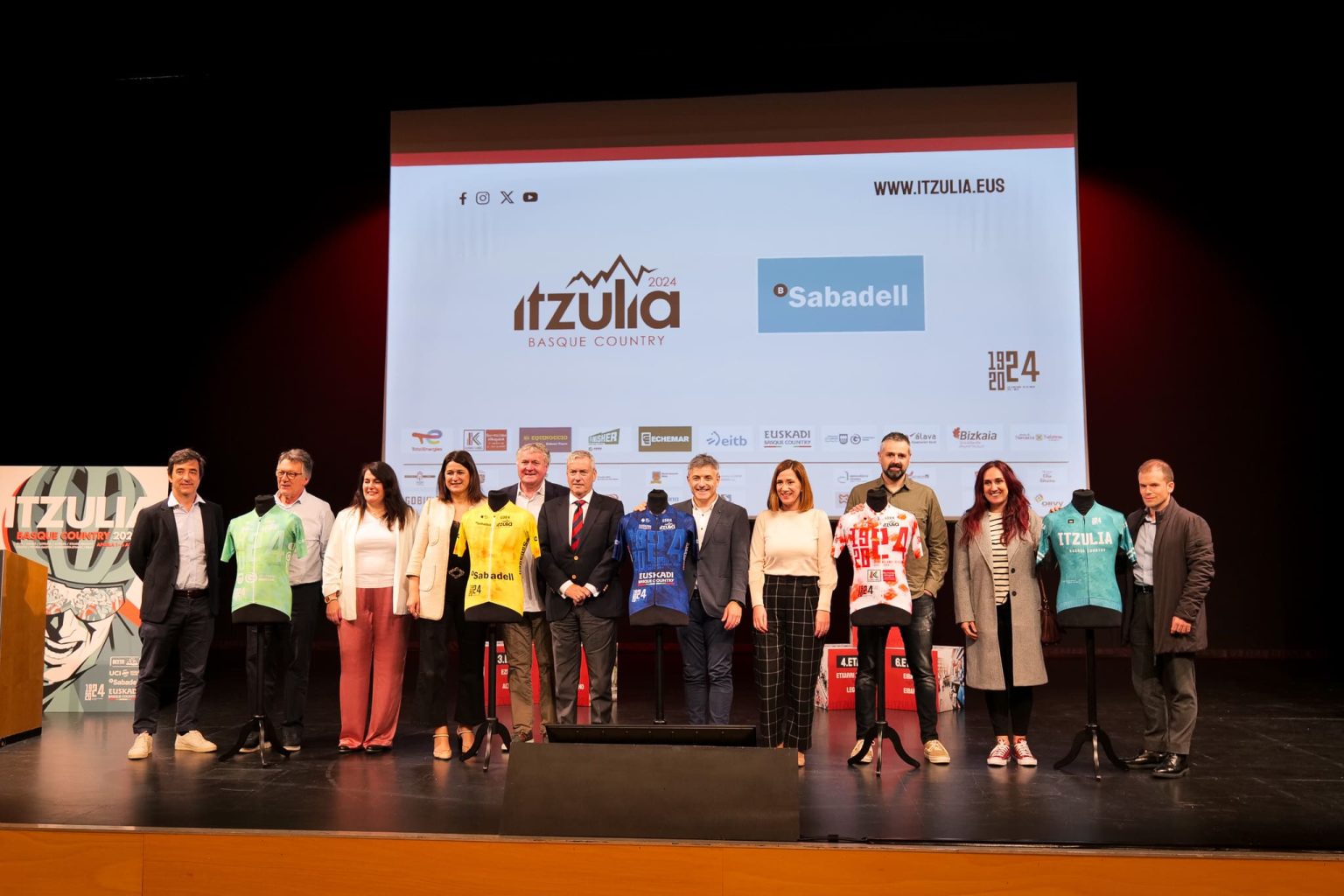 Itzulia Basque Country 2024 Official Presentation Event — Itzulia ...