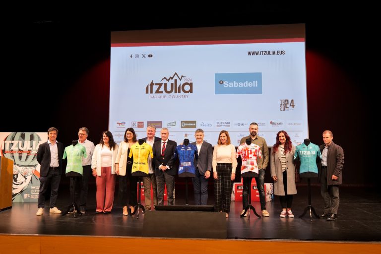 Así ha sido la presentación oficial de la Itzulia Basque Country 2024 