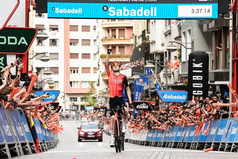 Carlos Rodríguezek seigarren etapa irabazi du; eta Juan Ayusok, 2024ko Itzulia